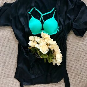 💥💥 VS Bombshell Plunge in Turquoise💥💥